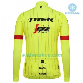 Wielershirt 2018 Trek-Segafredo N002 Winter Thermal Fleece